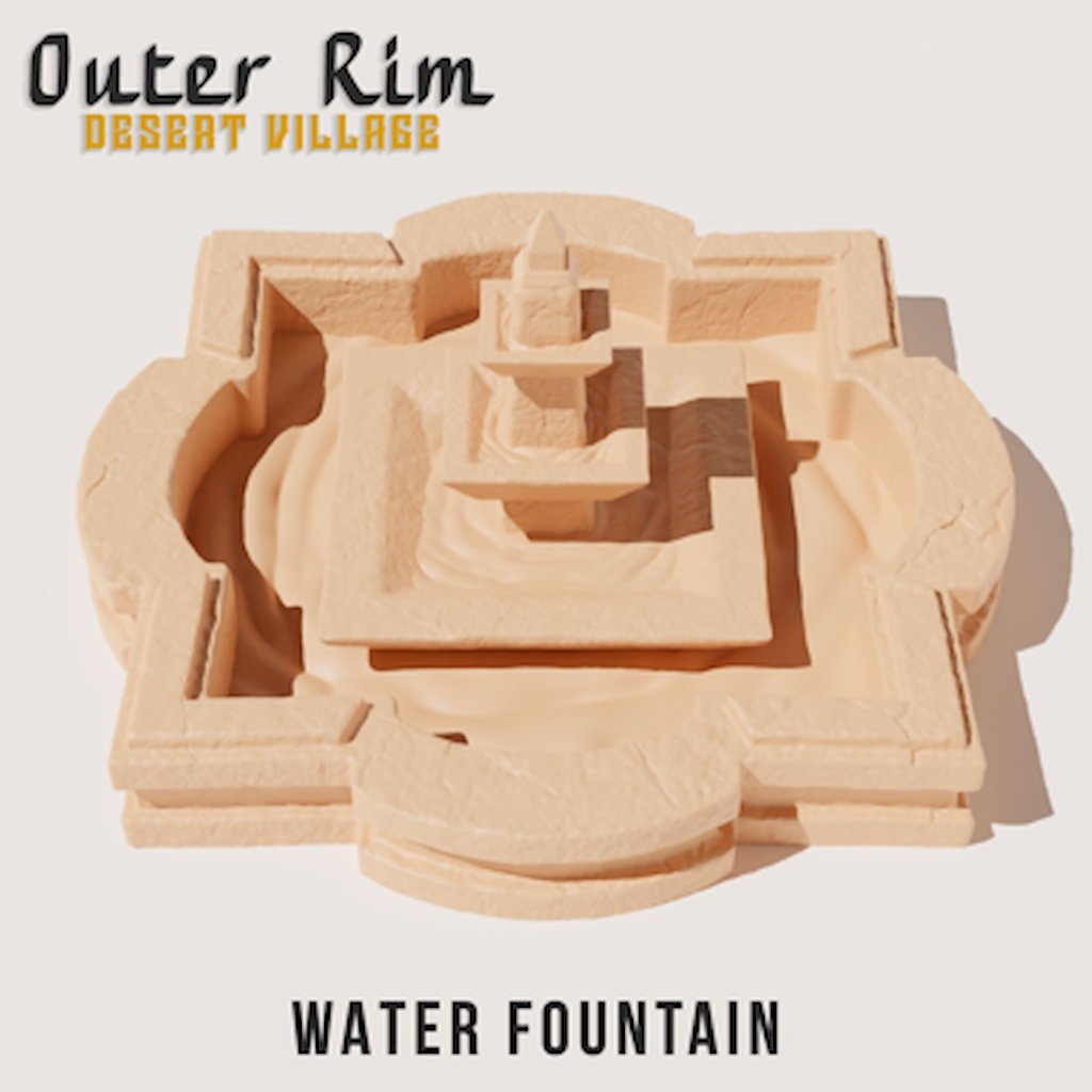 Desert Water Fountain